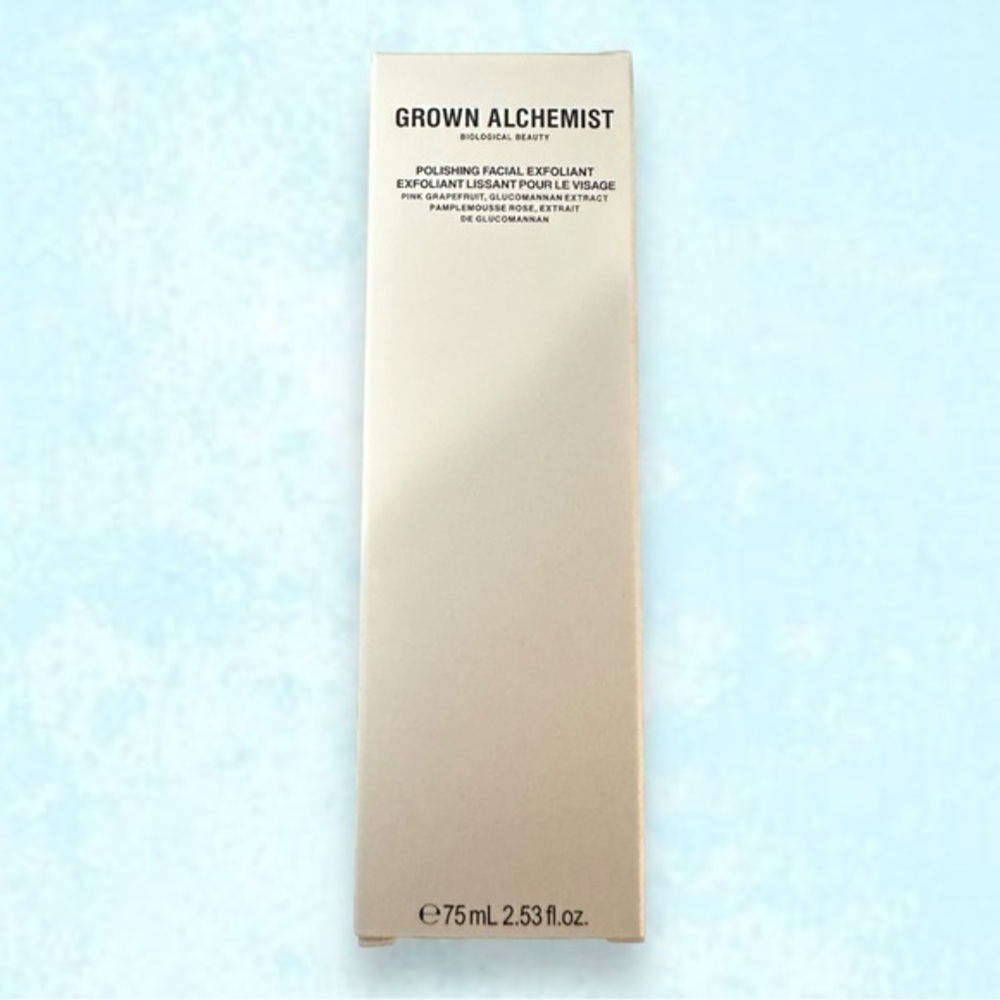 🆕 NWT Grown Alchemist Polishing Facial Exfoliant 75mL